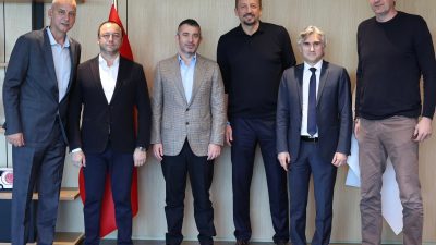 Bordo Sportif A.Ş. Yönetim Kurulu Başkanı Onur Göçmez ile Parmos