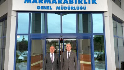 Erdek Belediye Başkanı Burhan Karışık, Marmarabirlik Yönetim Kurulu Genel Başkanı
