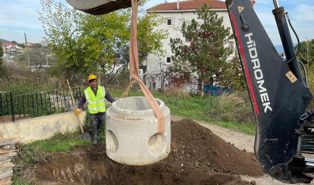 BASKİ Marmara Adası’nda kanalizasyon çalışmalarını sürdürüyor Balıkesir Su ve Kanalizasyon İdaresi (BASKİ), Marmara Adası Yiğitler Mahallesi’nde