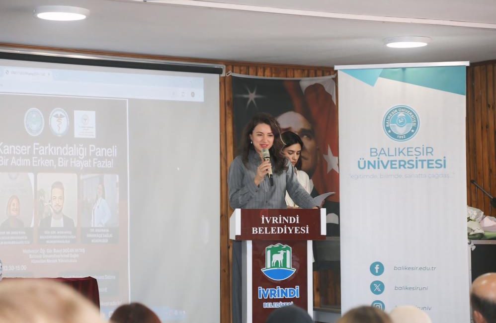 İvrindi Sağlık Hizmetleri Meslek Yüksekokulu ve İlçe Sağlık Müdürlüğü tarafından,
