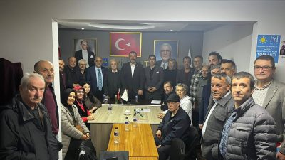 İYİ Parti Balıkesir İl Başkanı ve yeni dönem adaylarından Hasan