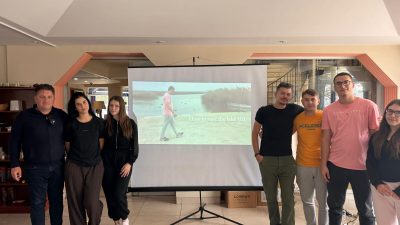 Erasmus+ programı kapsamında düzenlenen gençlik değişimi projesine Bulgaristan, Letonya, Makedonya,