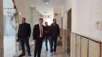 Bandırma İlçe Milli Eğitim Müdürü Mutlu Aslan, güçlendirme uygulamaları süren