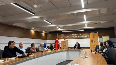 Balıkesir Öğretmen Akademileri’nin 2025-2026 yılı ilk etkinliğinde tarih sahnesine güçlü