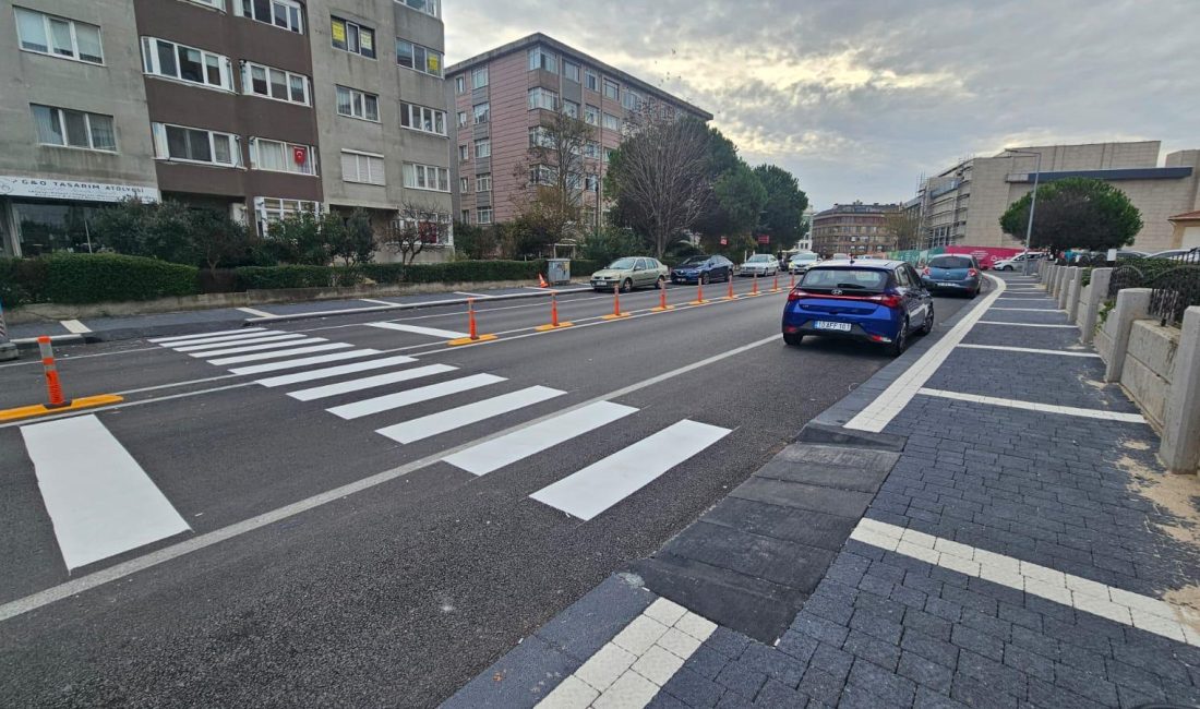 Bandırma Belediyesi, kent içi trafik düzenini ve yaya güvenliğini artırmak