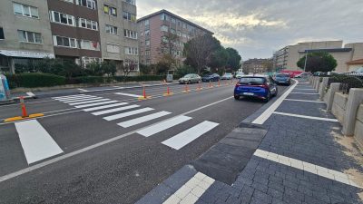 Bandırma Belediyesi, kent içi trafik düzenini ve yaya güvenliğini artırmak