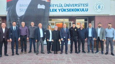 Susurluk Kaymakamı Turgut Gülen, Susurluk Meslek Yüksekokulu’nda yapılan Birim Danışma