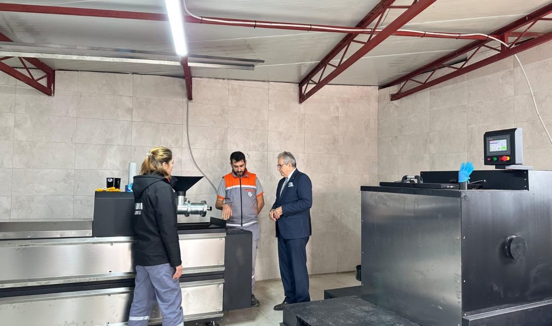Bandırma Belediye Başkanı Dursun Mirza, sahipsiz hayvanlar için yapılan altyapı