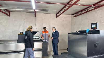 Bandırma Belediye Başkanı Dursun Mirza, sahipsiz hayvanlar için yapılan altyapı