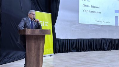 Bandırma Belediye Başkanı Dursun Mirza, belediye müdürleriyle birlikte Marmara Belediyeler