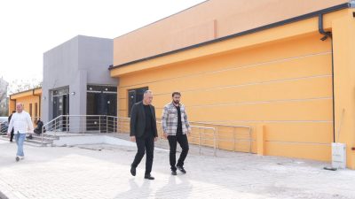 Balıkesir Gençlik ve Spor İl Müdürü Adem Özalp, Bandırma’da yapımı
