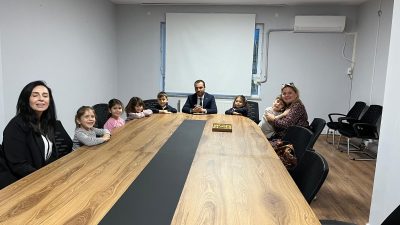Özel Çağrı Canbay Alp Anaokulu ve Özel Yonca Anaokulu öğrencileri,