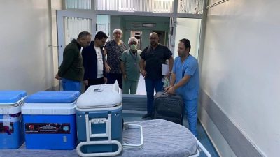 Edremit Devlet Hastanesi’nde, yoğun bakımda tedavi gören ve beyin ölümünün