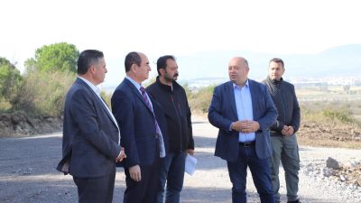 Gönen Belediyesi, sahipsiz hayvanlar için 30 bin metrekarelik Doğal Yaşam