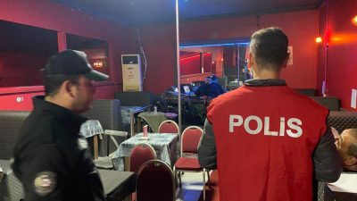 Gönen’de İlçe Emniyet Müdürlüğü ekipleri tarafından asayiş ve trafik yönünden