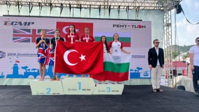 Haydar Çavuş M.T.A.L öğrencileri, modern pentatlon yarışmalarında Avrupa birincisi ve