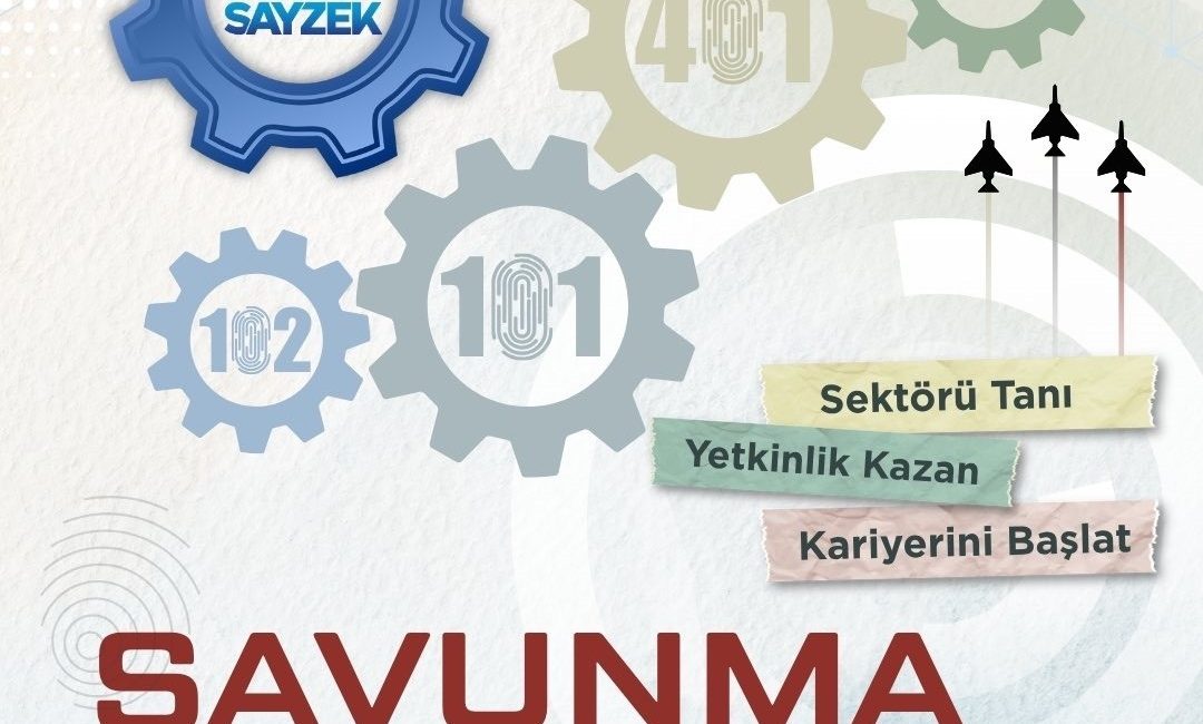 Savunma Sanayii Akademi Programı kapsamında verilen çevrim içi “Savunma Sanayii