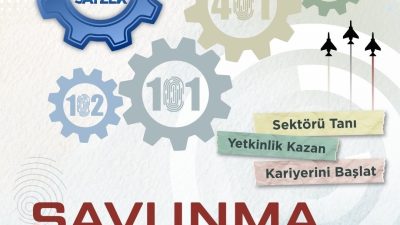 Savunma Sanayii Akademi Programı kapsamında verilen çevrim içi “Savunma Sanayii