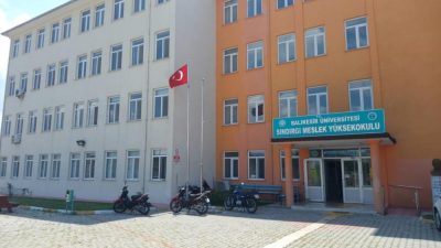 Balıkesir Üniversitesi senatosu devam eden deprem fırtınası nedeni ile Sındırgı