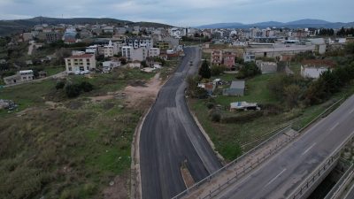 Bandırma Belediyesi tarafından ilçe genelinde eş zamanlı olarak asfalt ve
