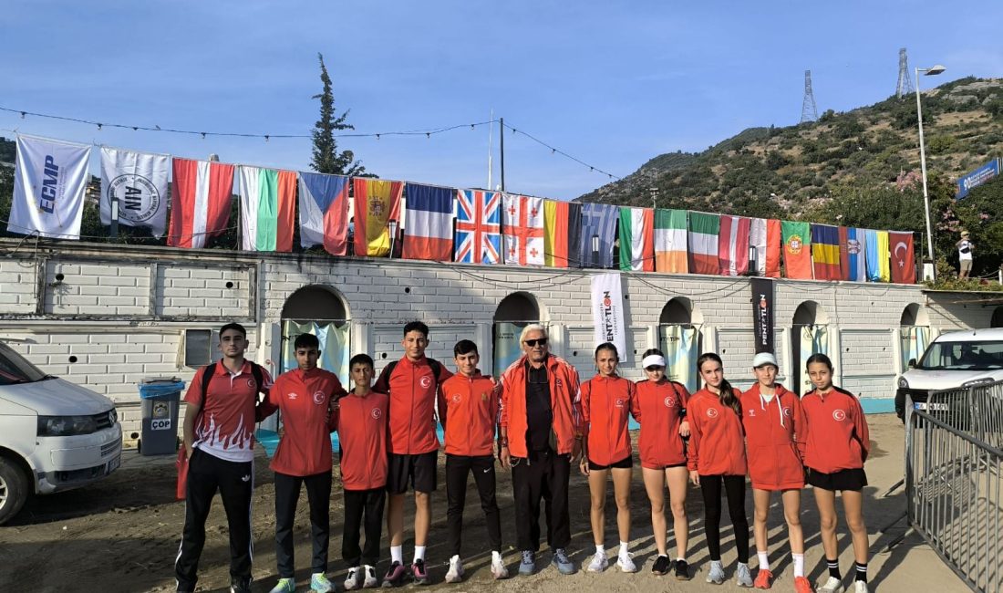 Bandırmalı sporcular Avrupa sahnesinde milli formayla yarışacak Modern Pentatlon branşında Türkiye’yi temsil edecek 14 Bandırmalı sporcu, 5-9