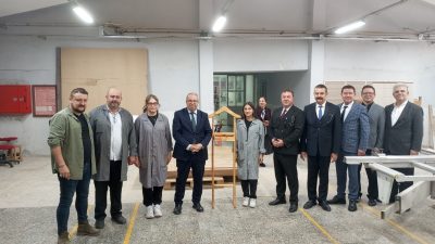 Kaymakam Turgut Gülen, 2025-2026 eğitim öğretim yılı kapsamında Susurluk Mesleki