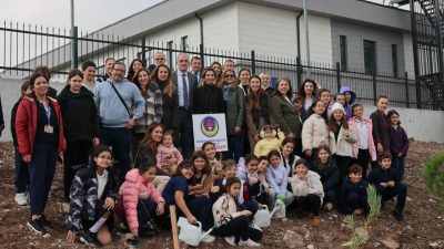 Bandırma Onyedi Eylül Üniversitesi, 11 Kasım Milli Ağaçlandırma Günü kapsamında