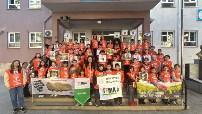 TEMA Vakfı Bandırma İlçe Sorumluluğu öncülüğünde düzenlenen etkinlikte 4. sınıf