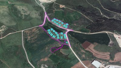Bandırma Çalışkanlar Mahallesi, Belediye taş ocağı civarına yapılması planlanan TOKİ