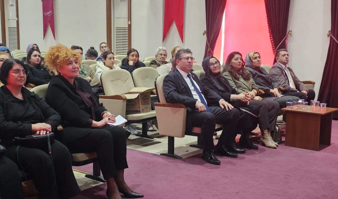 Denetimli Serbestlik Daire Başkanlığı’nın 20. yılı kapsamında Bandırma’da düzenlenen “Sessiz