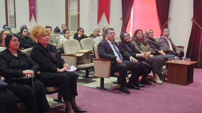 Denetimli Serbestlik Daire Başkanlığı’nın 20. yılı kapsamında Bandırma’da düzenlenen “Sessiz