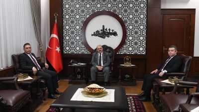 Bandırma Cumhuriyet Başsavcısı İsmail Olgun Kurt ile Bandırma Adalet Komisyonu