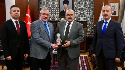 Balıkesir Gönen Sera Organize Tarım Bölgesi, Antalya’da düzenlenen ATSO Growtech
