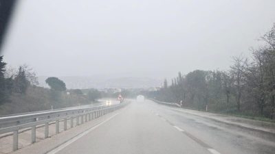 Meteoroloji Genel Müdürlüğü’nün uyarılarının ardından Bandırma ve çevresinde beklenen yağış