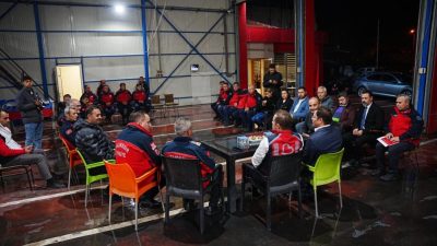 Balıkesir Büyükşehir Belediye Başkanı Ahmet Akın, 10 Ağustos ve 27