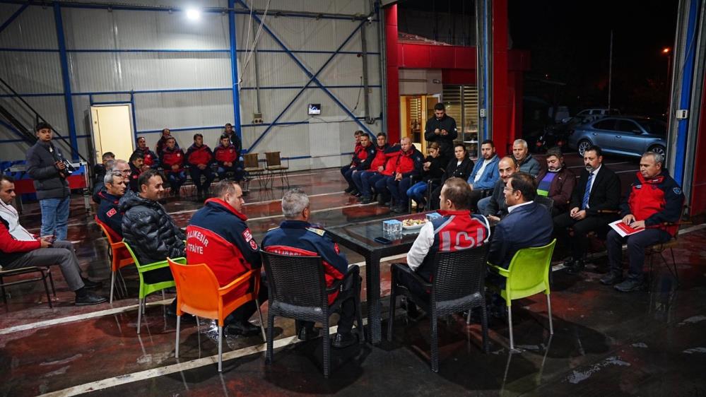 Balıkesir Büyükşehir Belediye Başkanı Ahmet Akın, 10 Ağustos ve 27