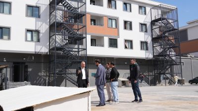 Balıkesir Gençlik ve Spor İl Müdürü Adem Özalp, Bandırma’da bakım
