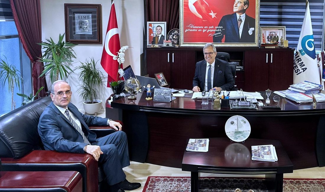 Bandırma Onyedi Eylül Üniversitesi Rektörü Prof. Dr. İsmail Boz, Bandırma