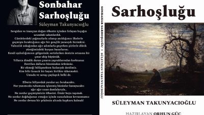 Bandırma’nın ve bölgenin sevilen isimlerinden biri olan yazar Süleyman Takunyacıoğlu,