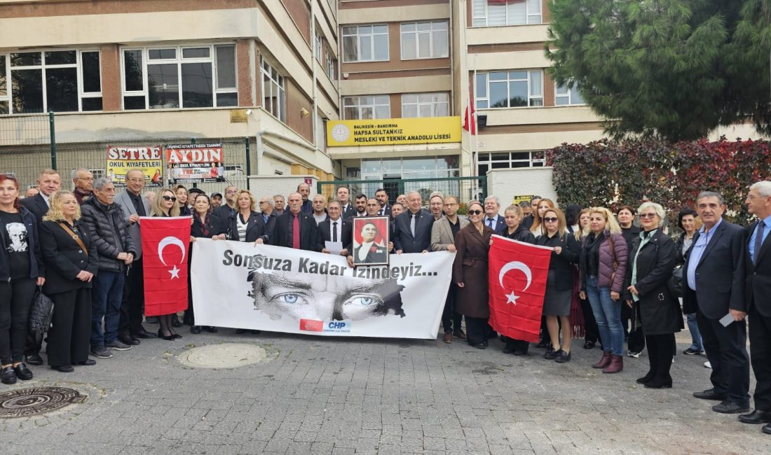 CHP Bandırma İlçe Başkanlığı, Milli Eğitim Bakanlığı’nın ara tatil takvimine