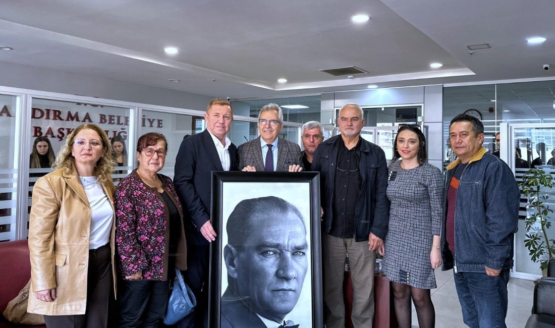 Atatürkçü Düşünce Derneği Bandırma Şubesi, Bandırma Belediye Başkanı Dursun Mirza’yı