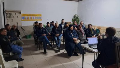 Edremit’te, 3 yıl önce 206 hektarlık alanda hayata geçirilen Türkiye’nin