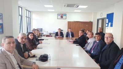 Bandırma’da zanaat atölyeleri için İlçe Milli Eğitim Müdürü Mutlu Aslan