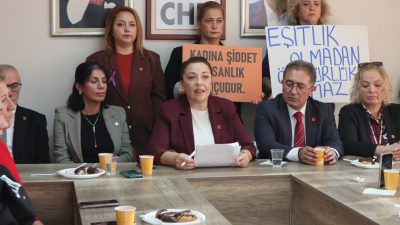 CHP Bandırma İlçe Kadın Kolları, 25 Kasım Kadına Yönelik Şiddete