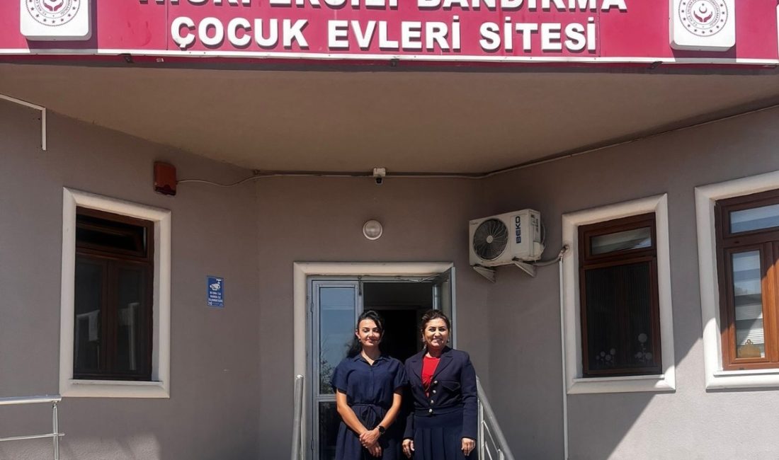 Bandırma Hicri Ercili Çocuk Evleri ve Ağız ve Diş Sağlığı