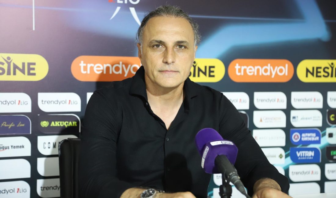 Trendyol 1. Lig’in 13. haftasında oynanan Bandırmaspor – Boluspor maçının