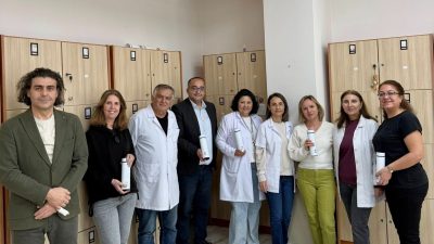 Eğitim İş Sendikası Bandırma Temsilcisi Serdar Polat, ilçedeki 13 okulu