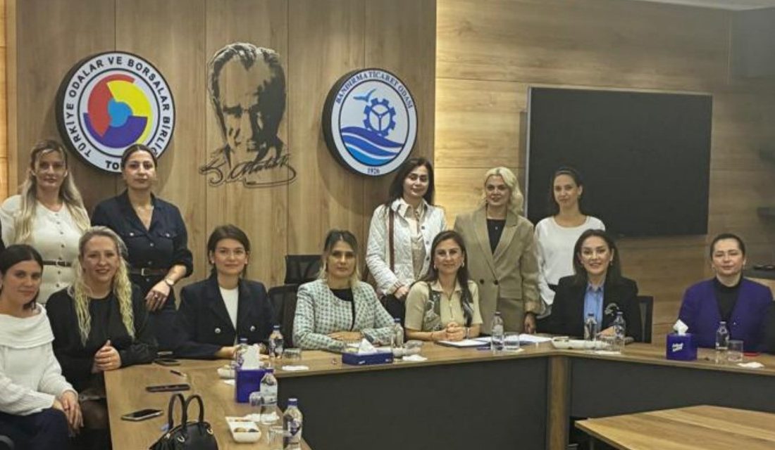 Kadın girişimciler ortak projeler için bir araya geldi Bandırma ve Erdek Ticaret Odası Kadın Girişimciler Kurulları, ortak toplantıda
