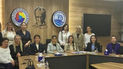 Bandırma ve Erdek Ticaret Odası Kadın Girişimciler Kurulları, ortak toplantıda