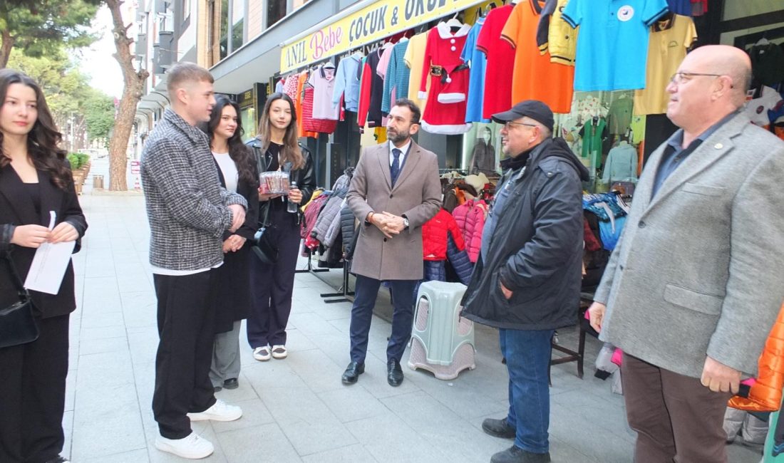 Siftah bereketi geleneği Balıkesir’de hayat buldu Balıkesir Üniversitesine bağlı Uygulamalı Bilimler Fakültesi öğrencileri önemli bir projeye